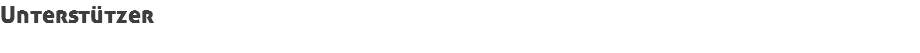 Unterstützer